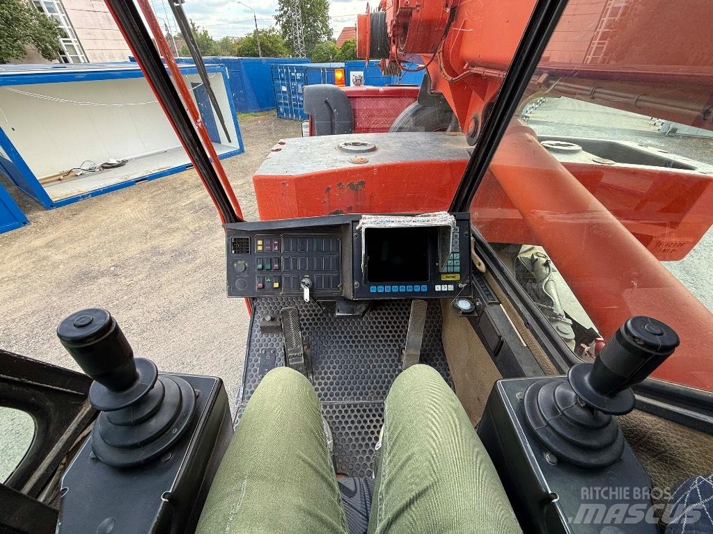 Liebherr LTF 1030 Rough terrain cranes