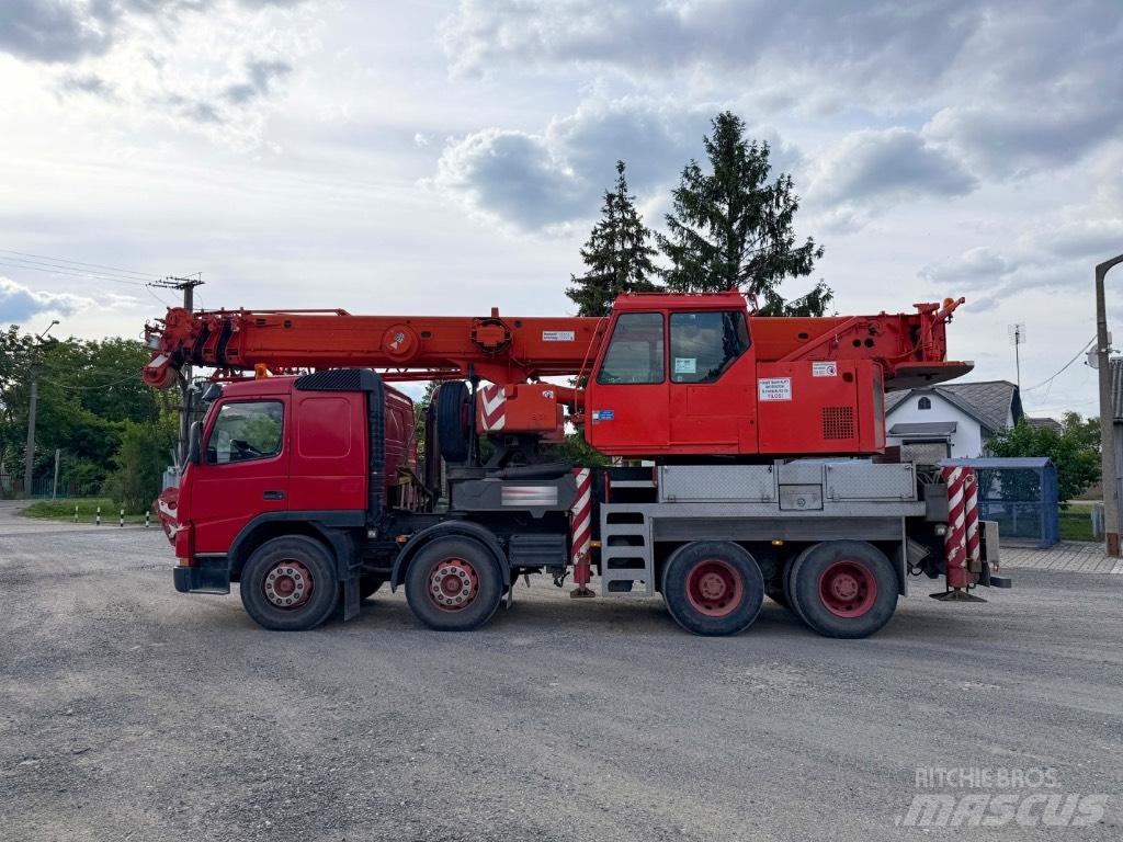 Liebherr LTF 1030 Rough terrain cranes