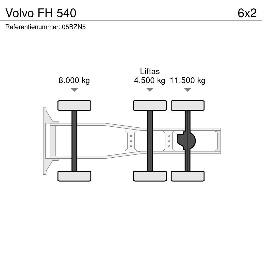 Volvo FH 540 Prime Movers