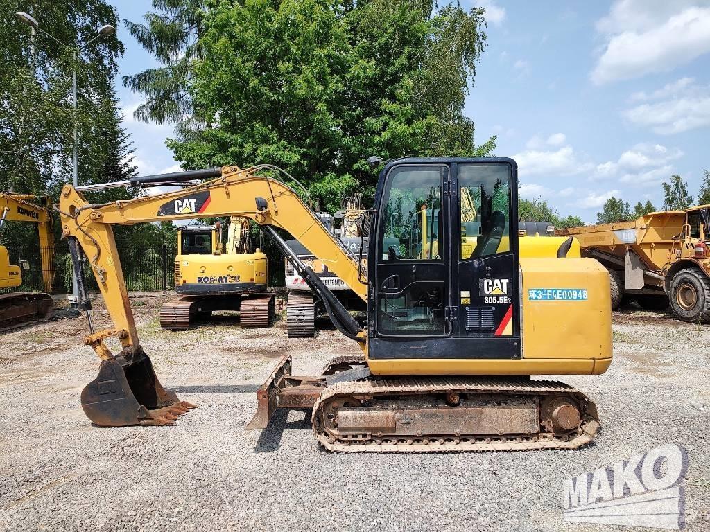 CAT 305.5 Crawler excavators