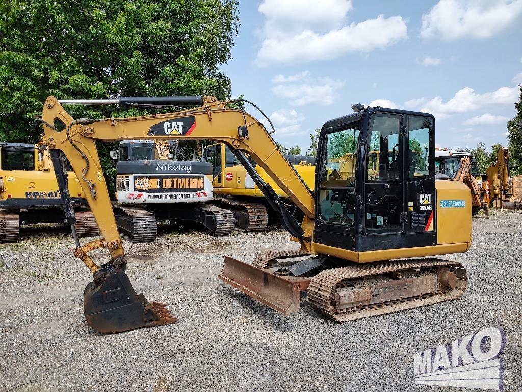 CAT 305.5 Crawler excavators