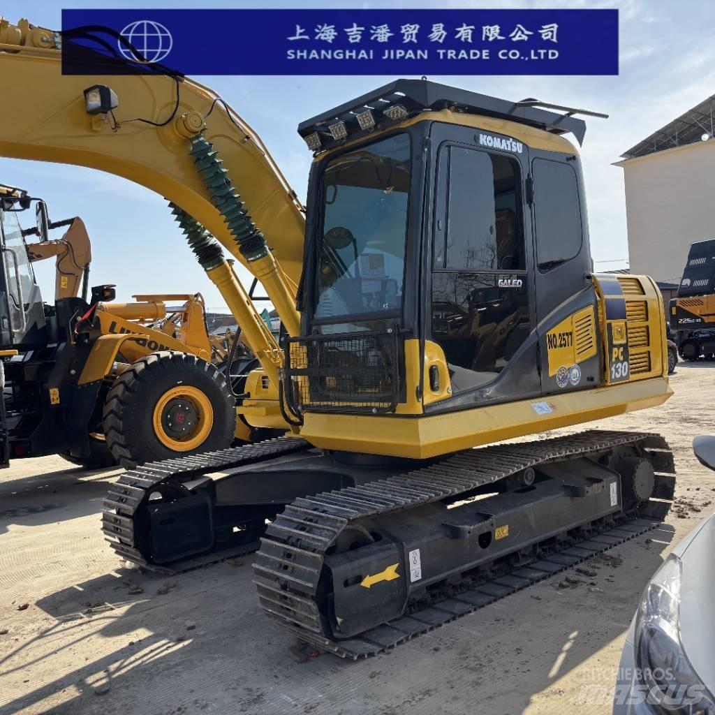 Komatsu PC 130 Mini excavators  7t - 12t
