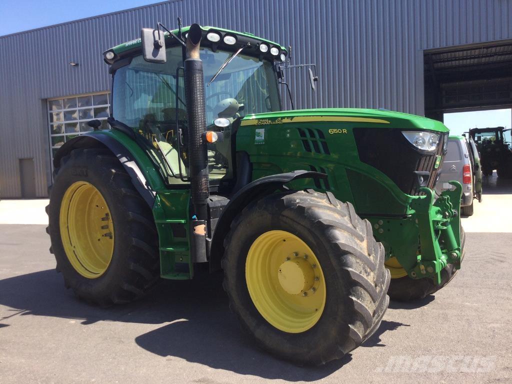 John Deere 6150R Tractors
