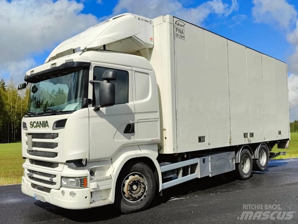 Scania R 520 Temperature controlled trucks