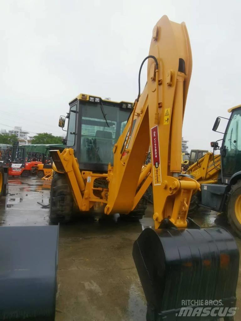 CAT 416 f Backhoe