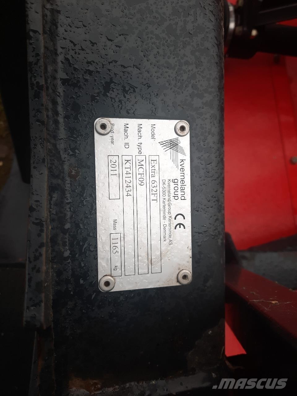 Vicon EXTRA 632 FT Mounted and trailed mowers