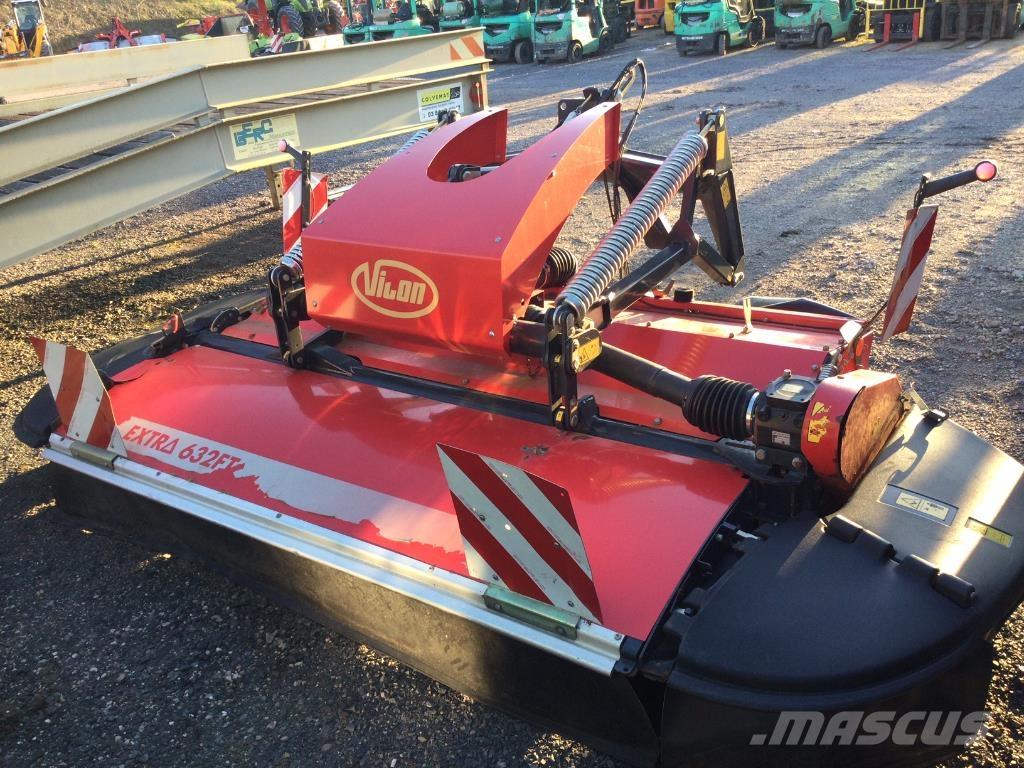 Vicon EXTRA 632 FT Mounted and trailed mowers