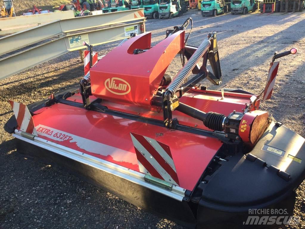 Vicon EXTRA 632 FT Mounted and trailed mowers