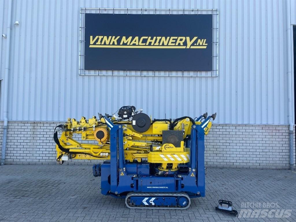 Hoeflon C 6 SOLD Mini cranes