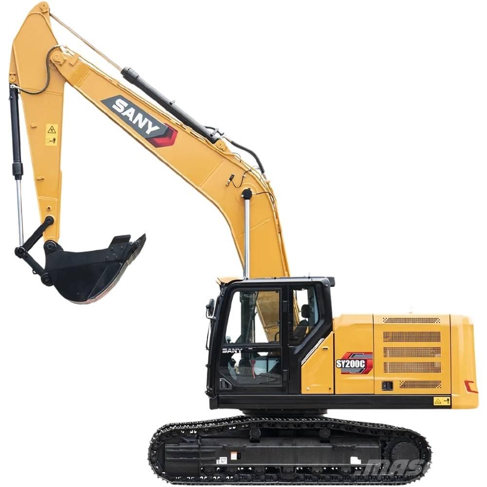 Sany SY200C Crawler excavators