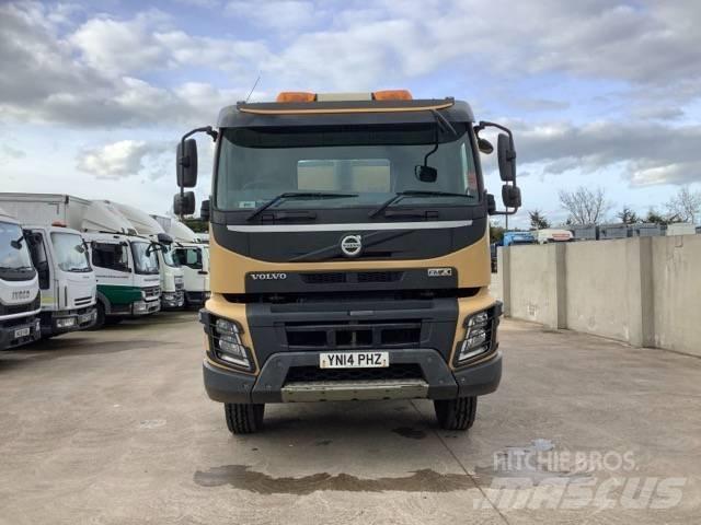 Volvo FMX 410 Tipper trucks