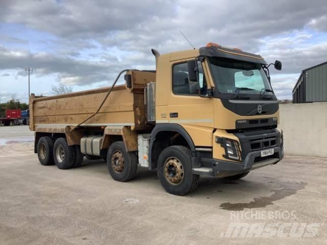 Volvo FMX 410 Tipper trucks