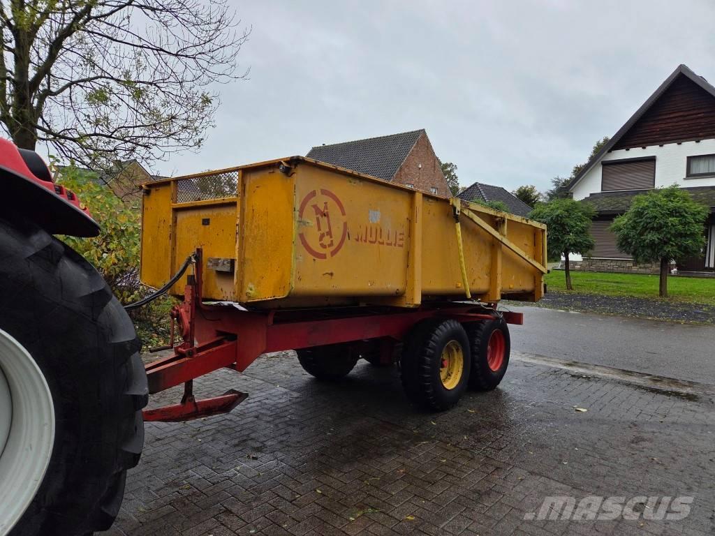  Mullie T8 Multi-purpose Trailers