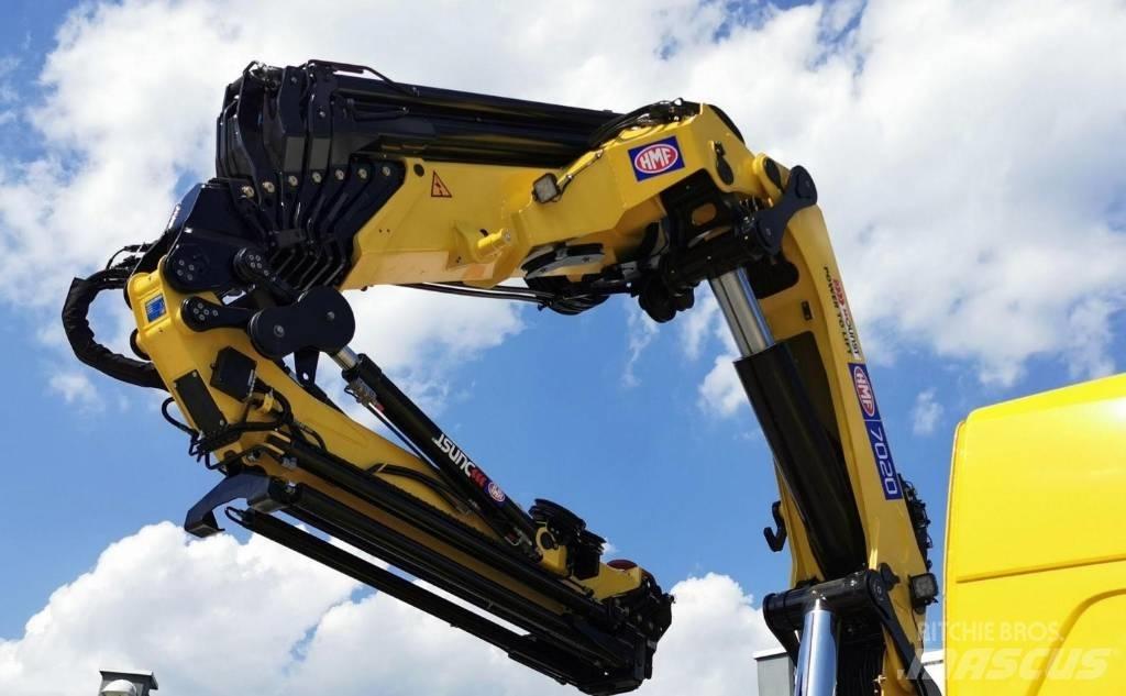 HMF 7020-K7 Loader cranes