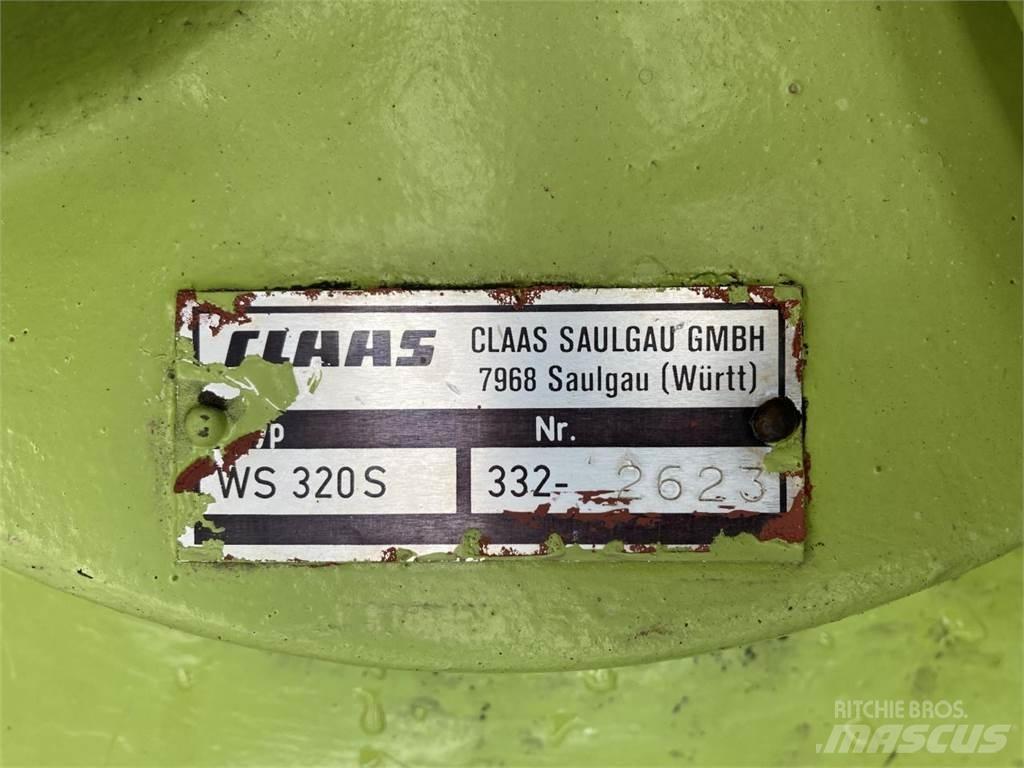 CLAAS WS 320 S Windrowers