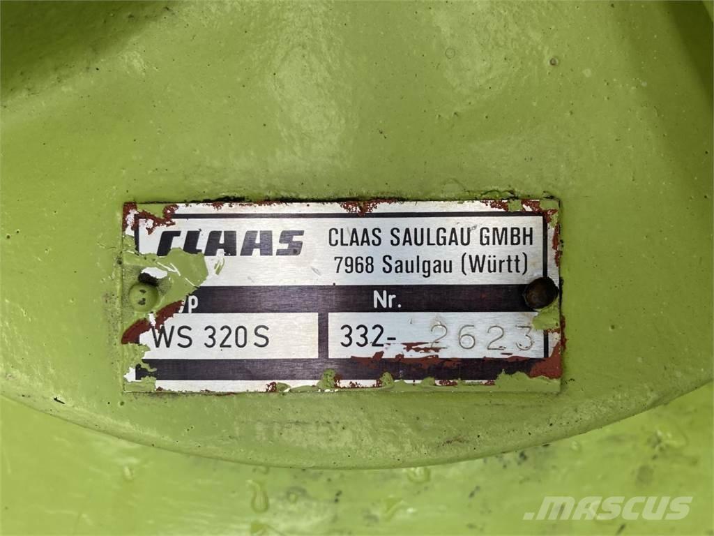 CLAAS WS 320 S Windrowers