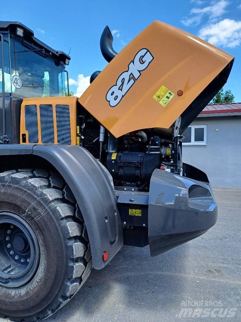 CASE 821 G Wheel loaders