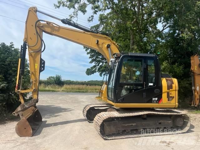 CAT 311 F LRR Crawler excavators