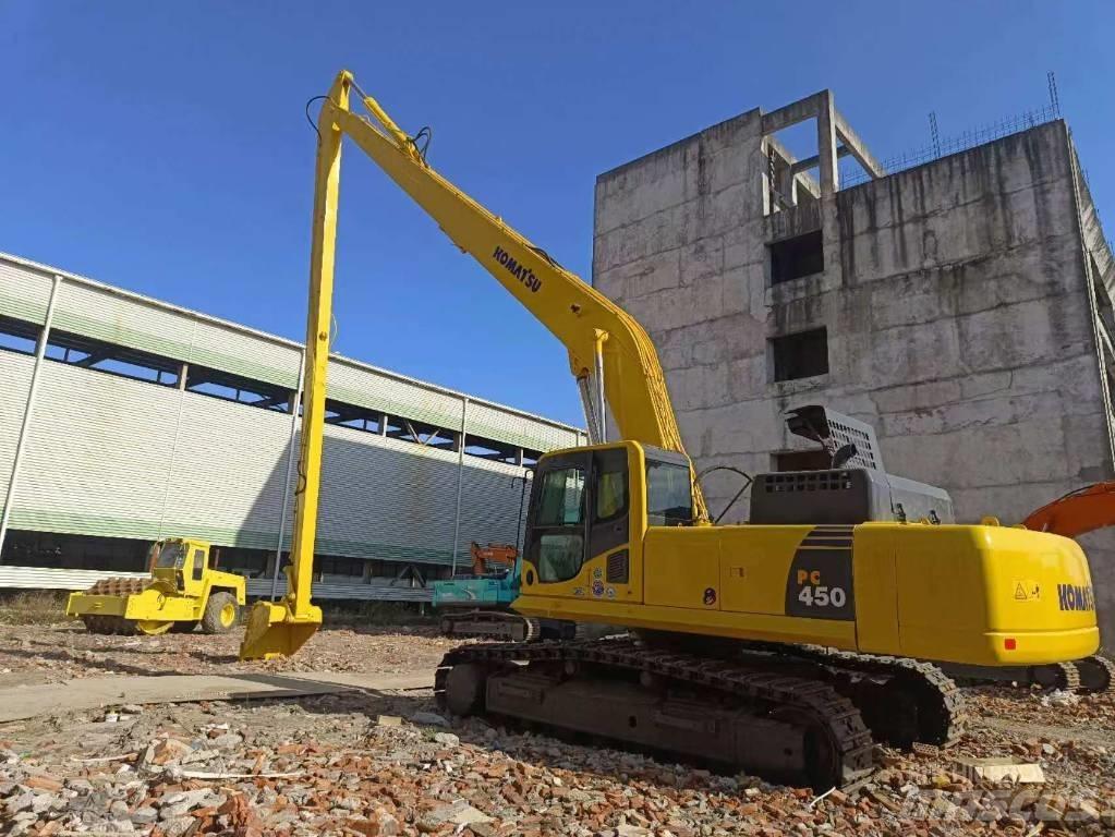 Komatsu PC 450-8 Crawler excavators
