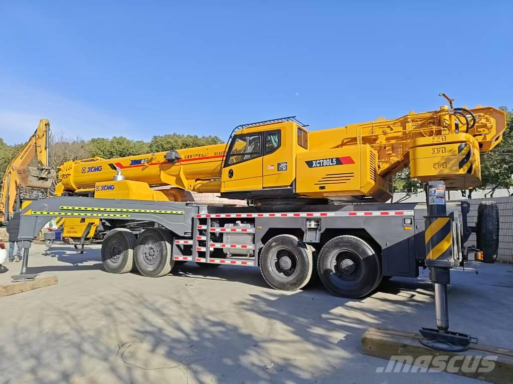 XCMG XCT 80 All terrain cranes