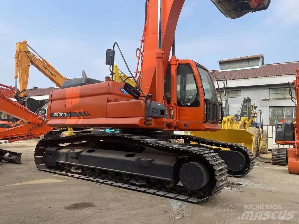Doosan DX 300 LC Mini excavators < 7t (Mini diggers)