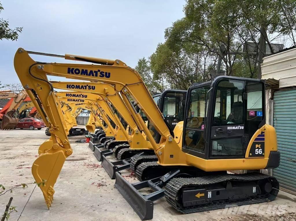 Komatsu PC 60-7 Mini excavators < 7t (Mini diggers)