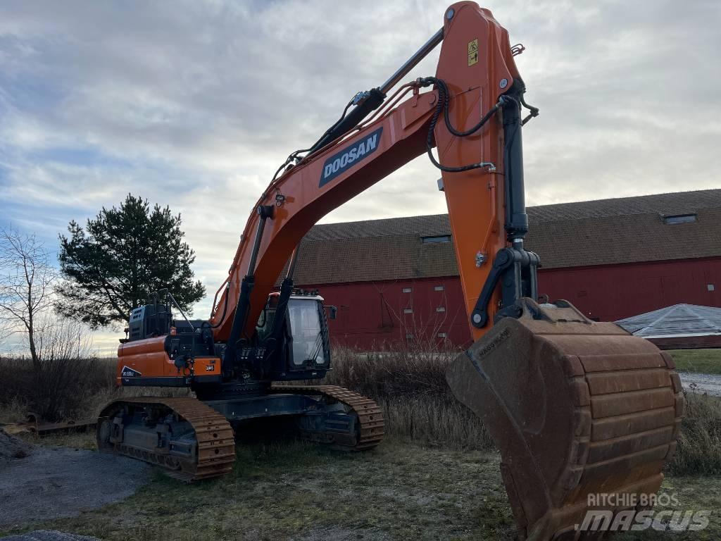 Doosan DX 530 LC-7 Crawler excavators