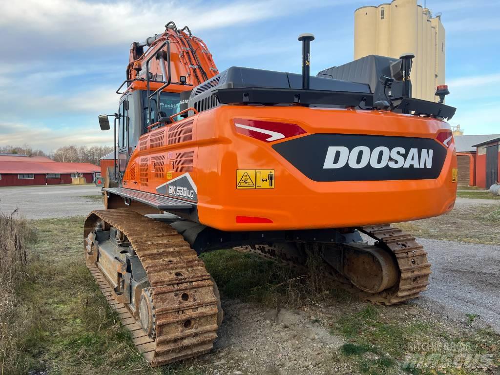 Doosan DX 530 LC-7 Crawler excavators