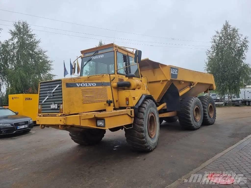 Volvo A 25 C 6X6 Articulated Haulers