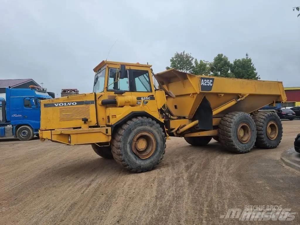 Volvo A 25 C 6X6 Articulated Haulers