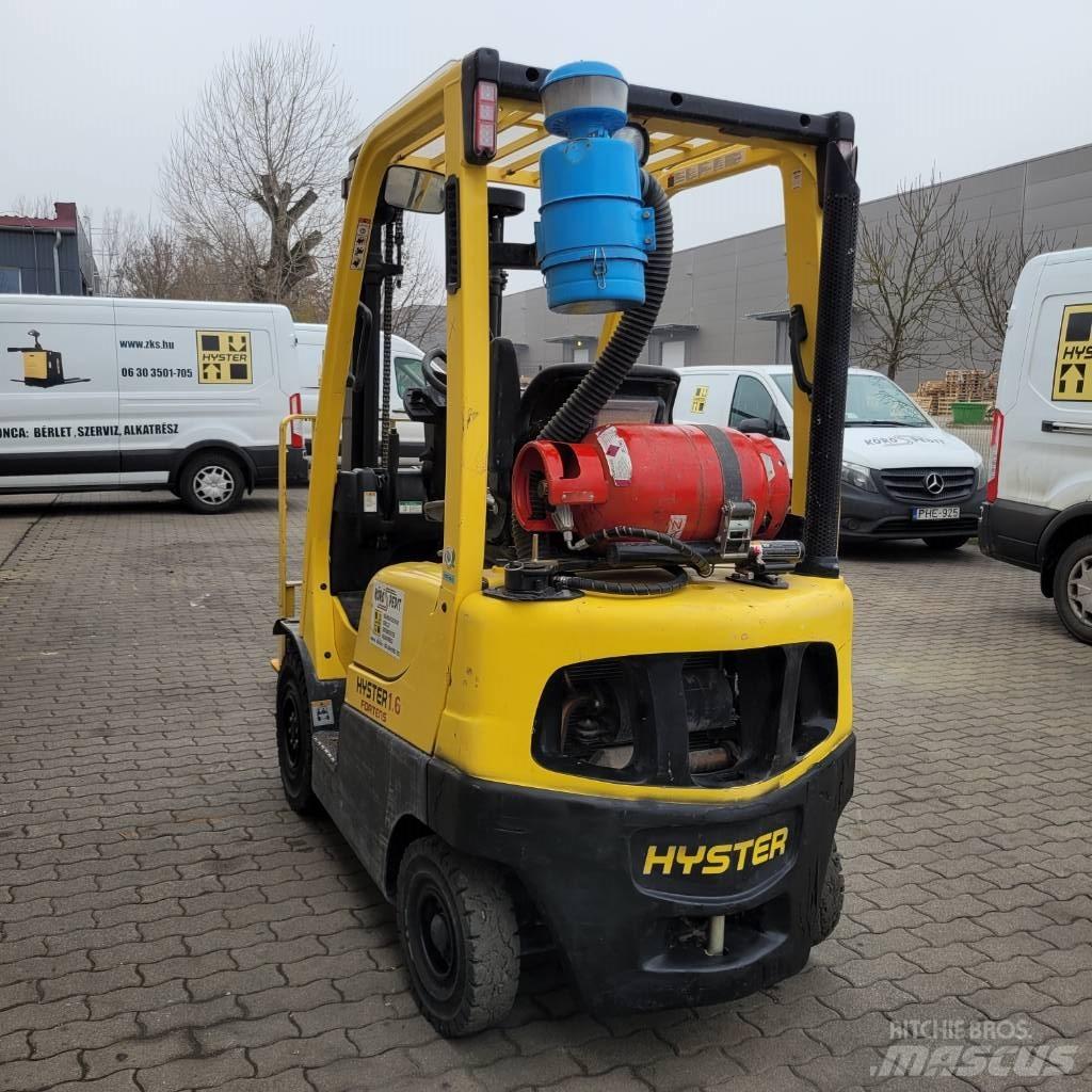 Hyster H 1.6 FT LPG trucks