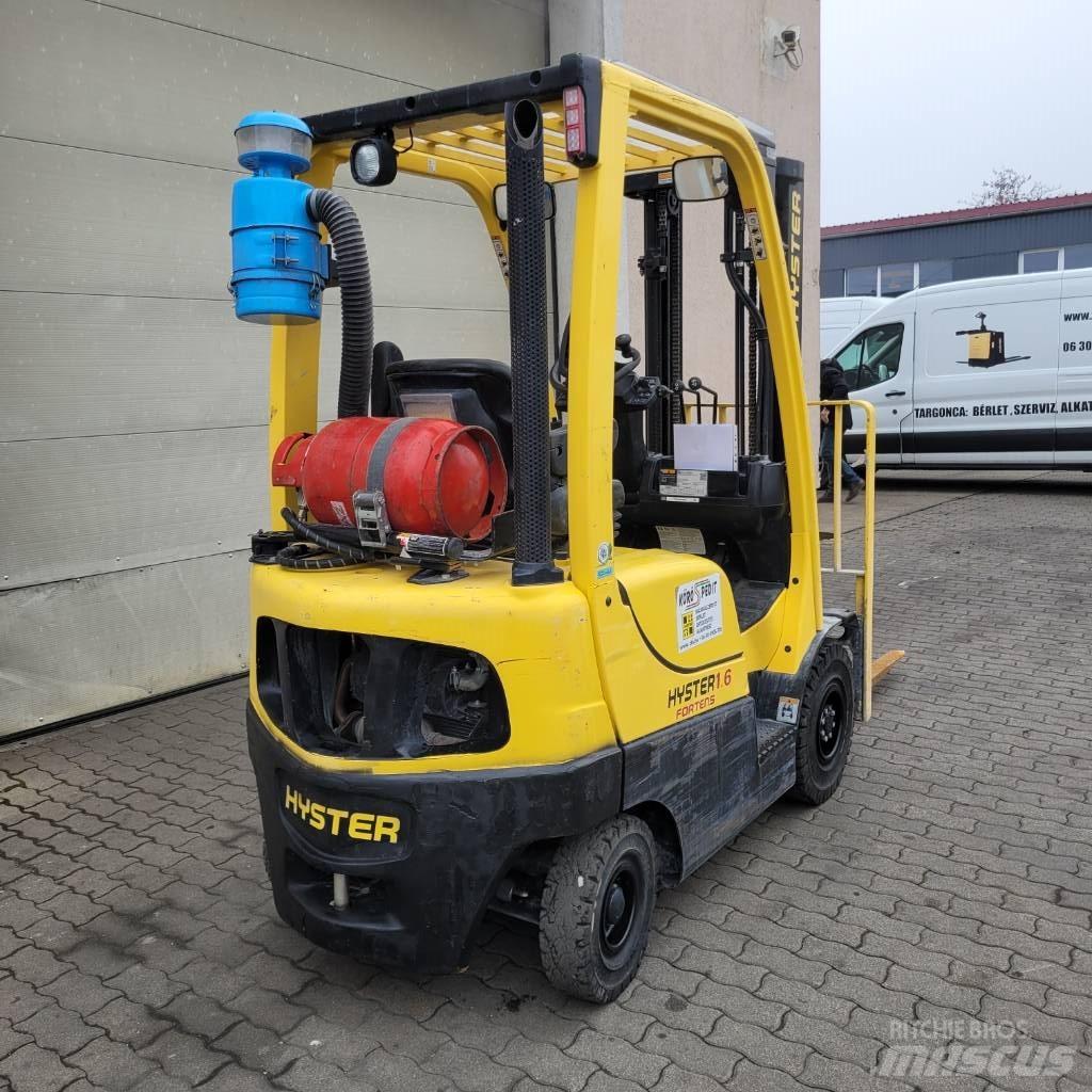 Hyster H 1.6 FT LPG trucks