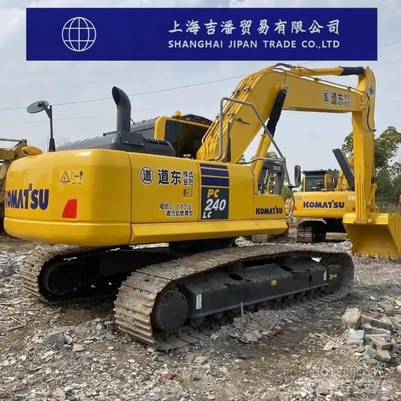 Komatsu PC 240 Crawler excavators