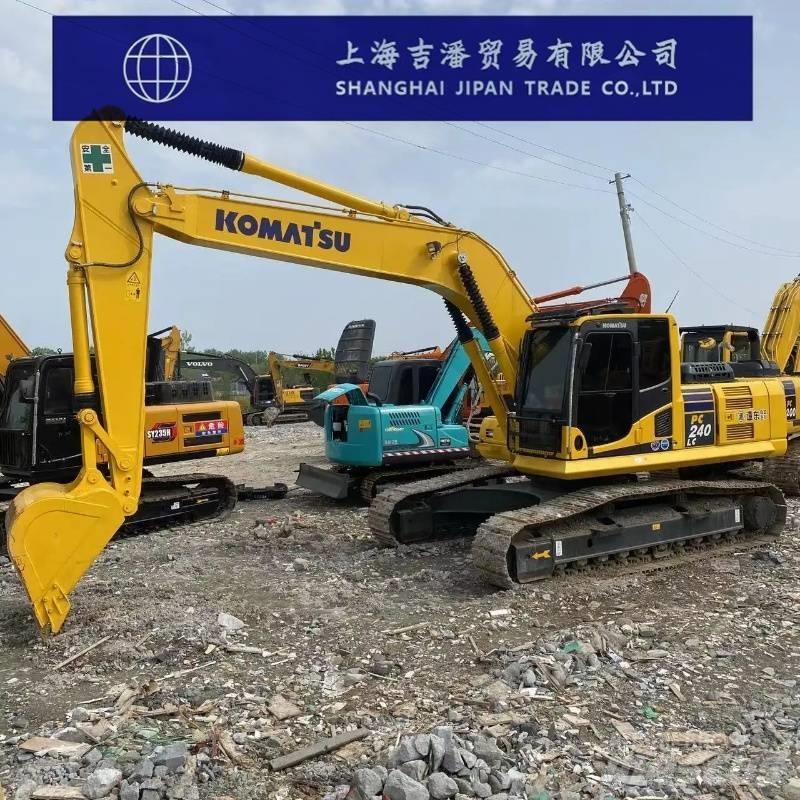 Komatsu PC 240 Crawler excavators