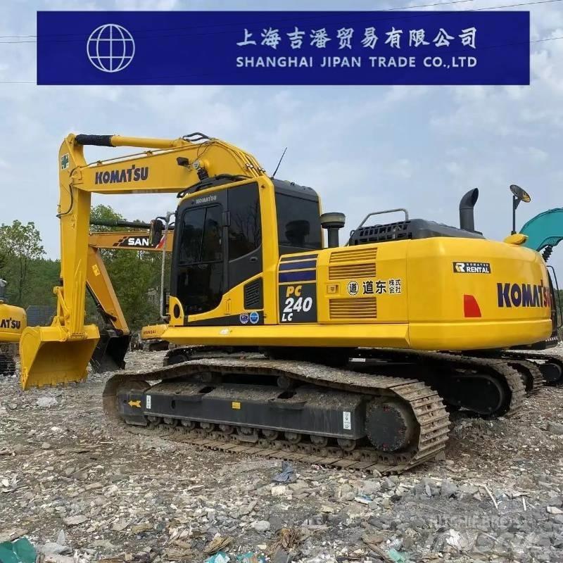Komatsu PC 240 Crawler excavators