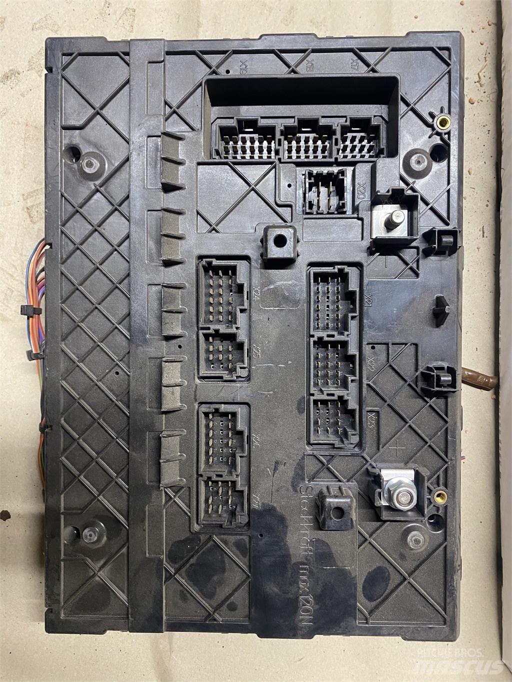 Mercedes-Benz Actros Electronics
