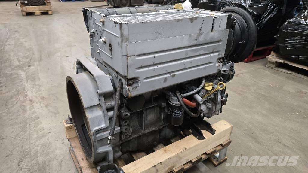 Deutz F4L2011 Engines