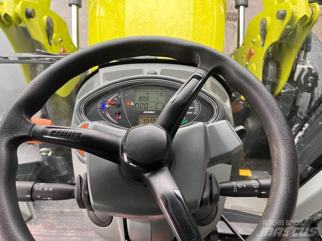 CLAAS ARION 530 CIS Tractors