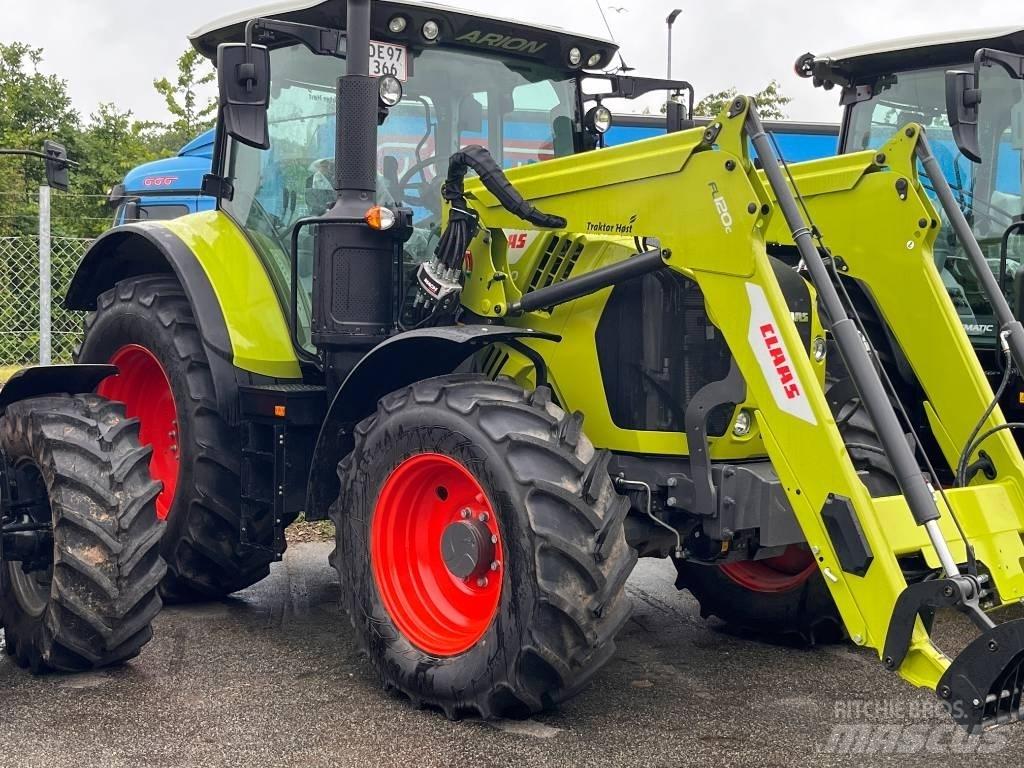 CLAAS ARION 530 CIS Tractors
