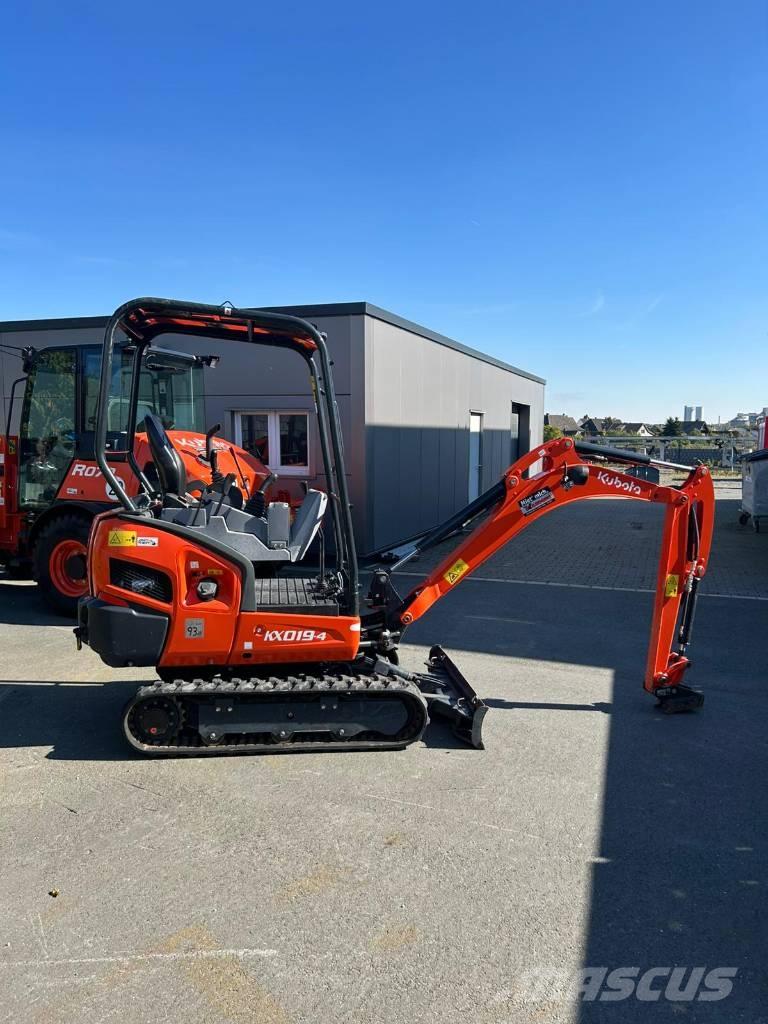 Kubota KX019-4 HGL Mini excavators < 7t (Mini diggers)