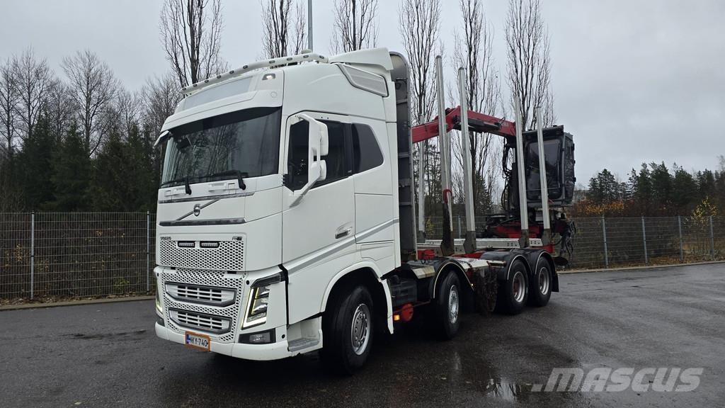 Volvo FH Truck mounted cranes