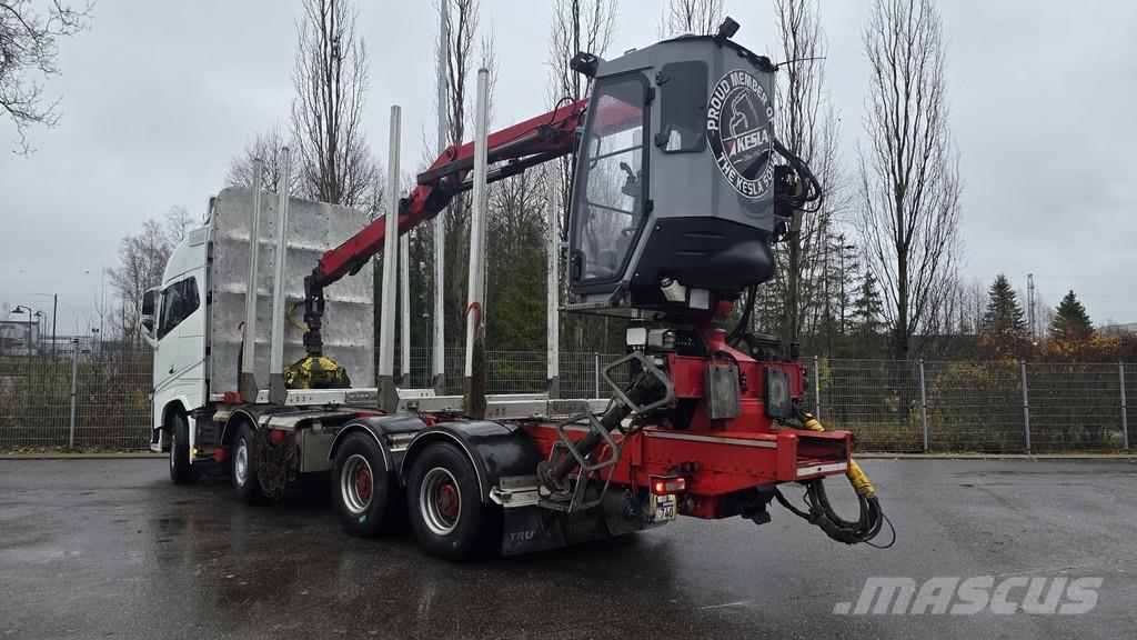 Volvo FH Truck mounted cranes