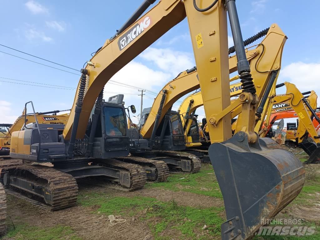 XCMG XE 215 DA Crawler excavators