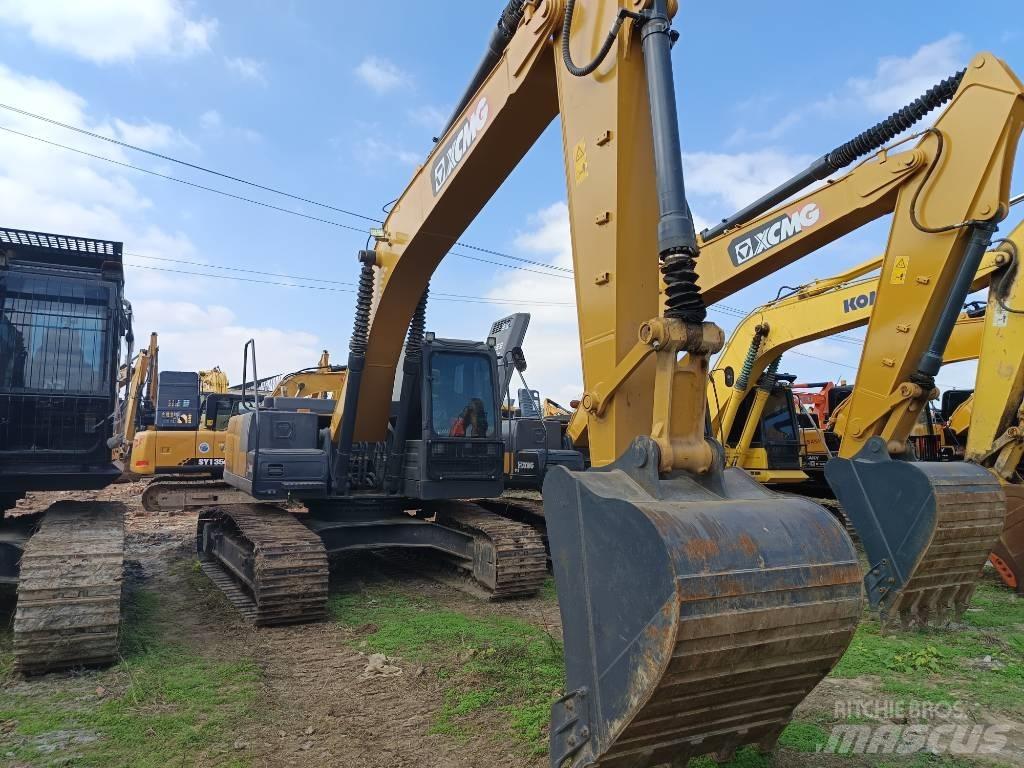 XCMG XE 215 DA Crawler excavators