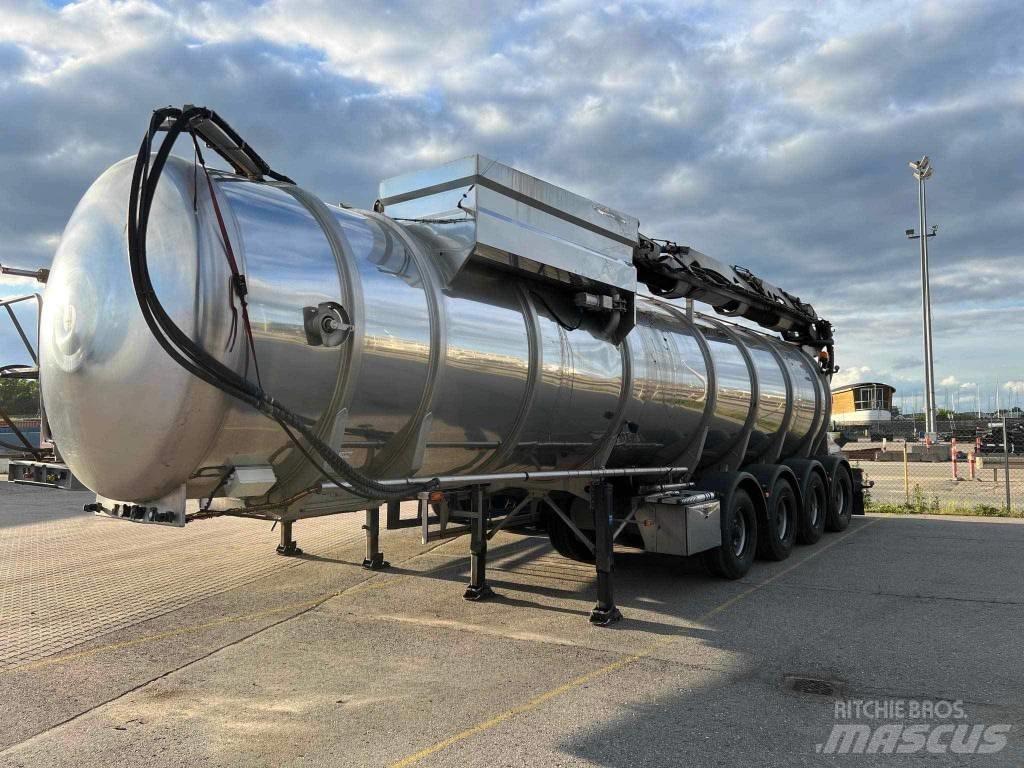 VM tarm tanktrailer Tanker semi-trailers