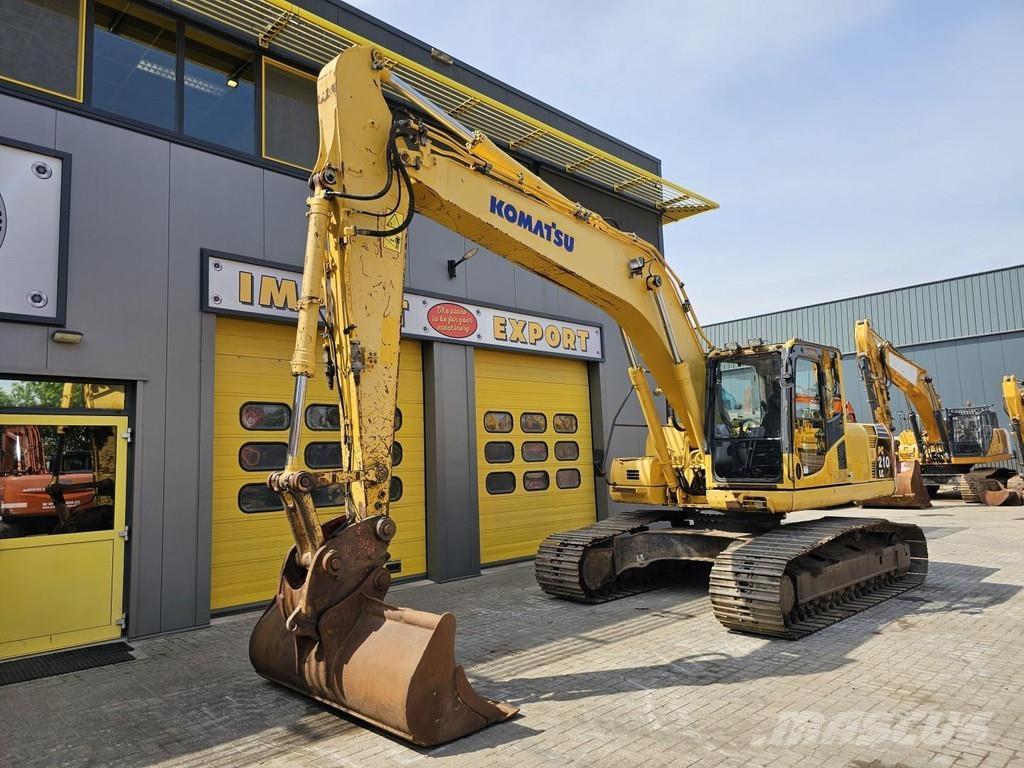 Komatsu PC210LC-8 Crawler excavators