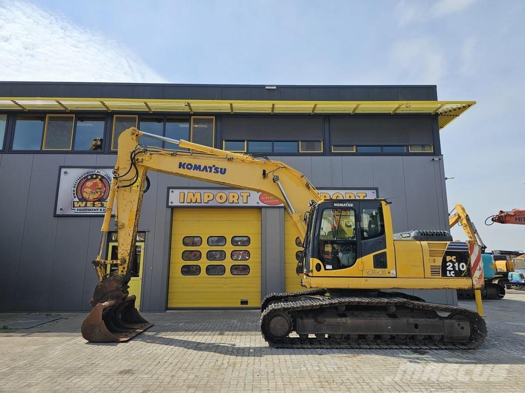 Komatsu PC210LC-8 Crawler excavators