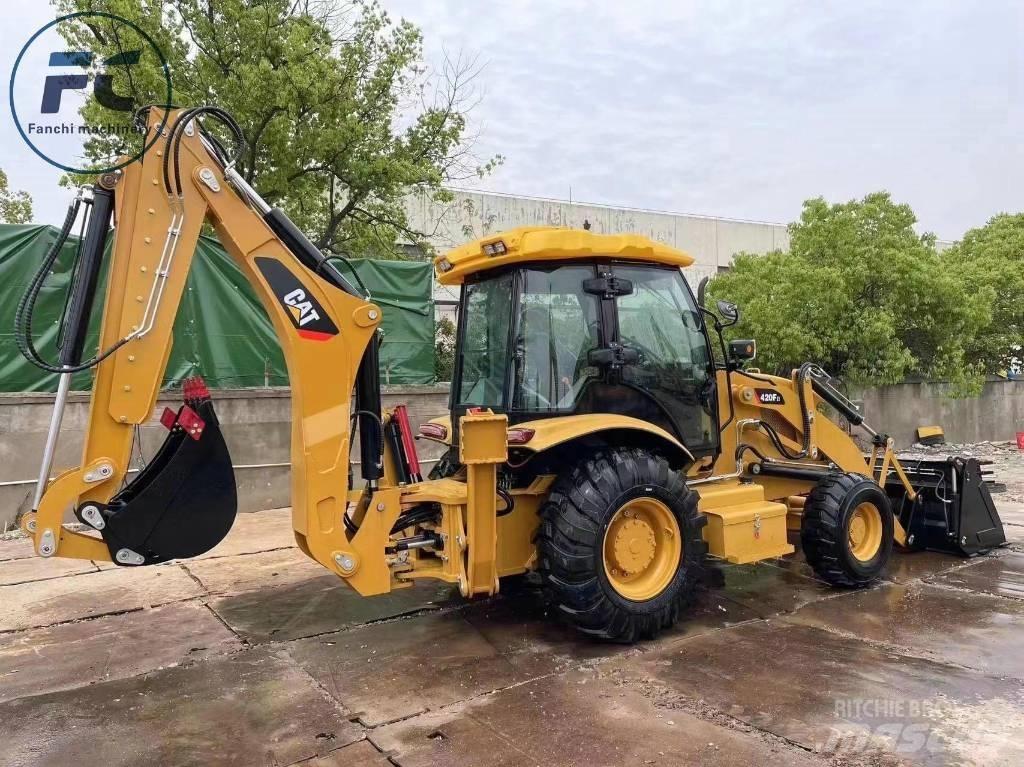 CAT 420 F Backhoe