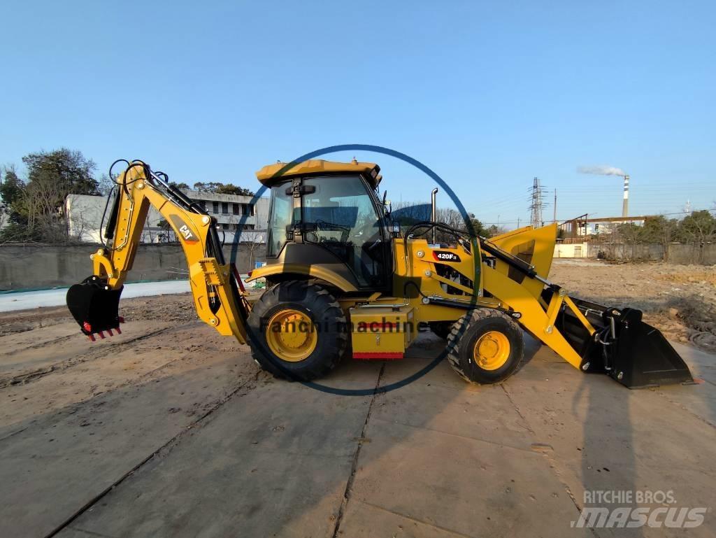 CAT 420 F Backhoe