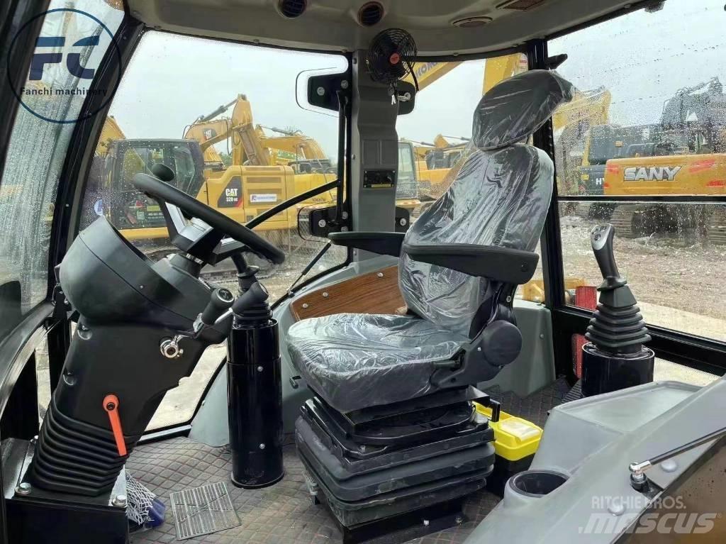 CAT 420 F Backhoe